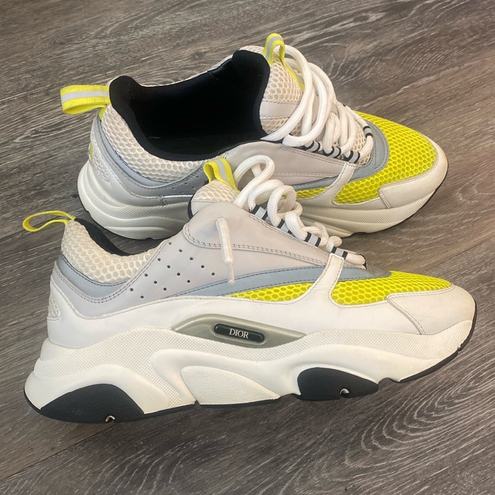 Dior B22 ' White Yellow'